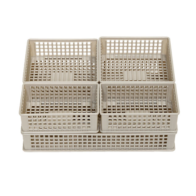 Panière de rangement x6 de tailles différentes