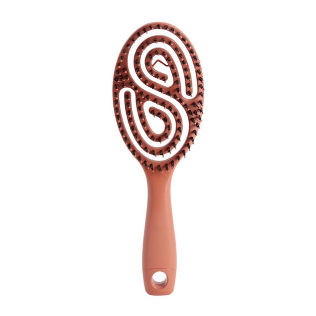Brosse d&eacute;m&ecirc;lante labyrinthe plastique L24cm (6 mod&egrave;les)