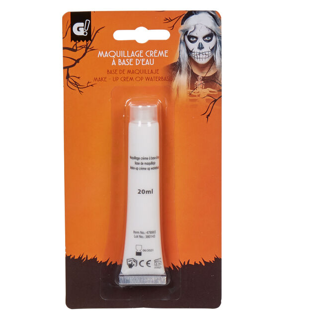 Maquillage crème teint blanc