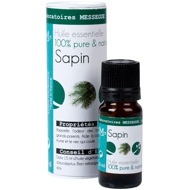 Huile essentielle de sapin Mességué Pin de Sibérie 10ml