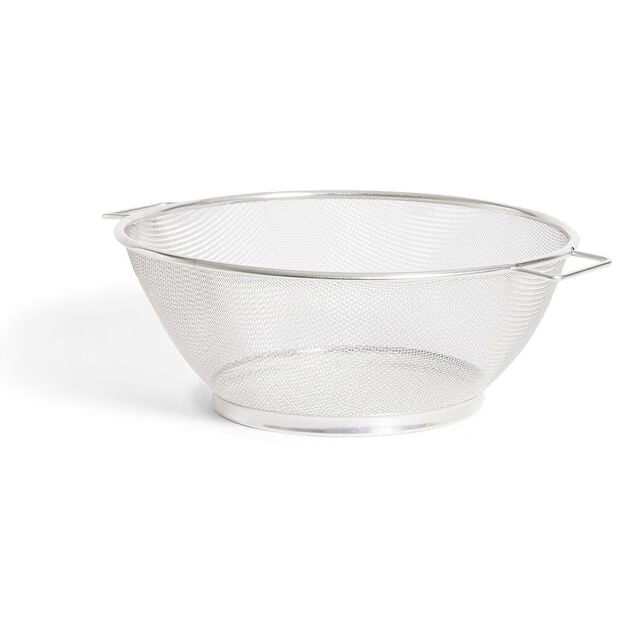 Passoire micro-perfor&eacute;e avec poign&eacute;es m&eacute;tal