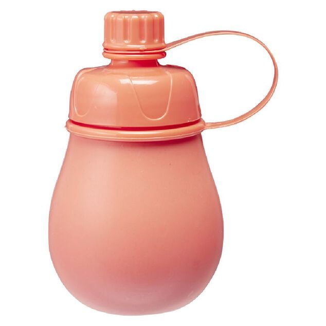 Gourde pour compote r&eacute;utilisable en silicone