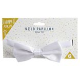 Noeud papillon noir ou blanc