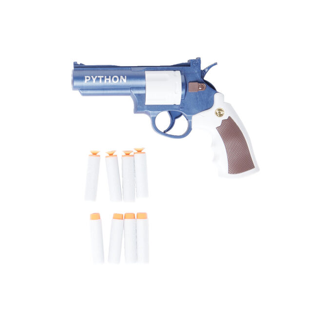 Pistolet fl&eacute;chette plastique - 4 mod&egrave;les