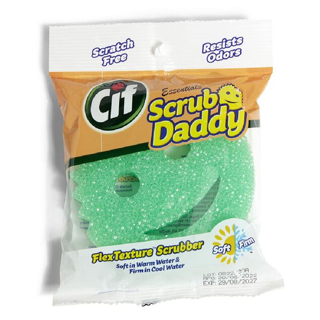 &Eacute;ponge Cif Scrub Daddy vert