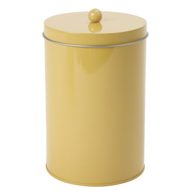 Bo&icirc;te de conservation ronde &eacute;tain &Oslash;10xH15cm (3 mod&egrave;les)