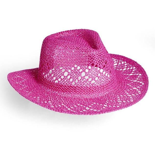 Chapeau de cowboy 56-58cm rose ou beige