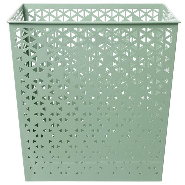 Panière Box Cube 30x30x30cm métal perforé (3 modèles)