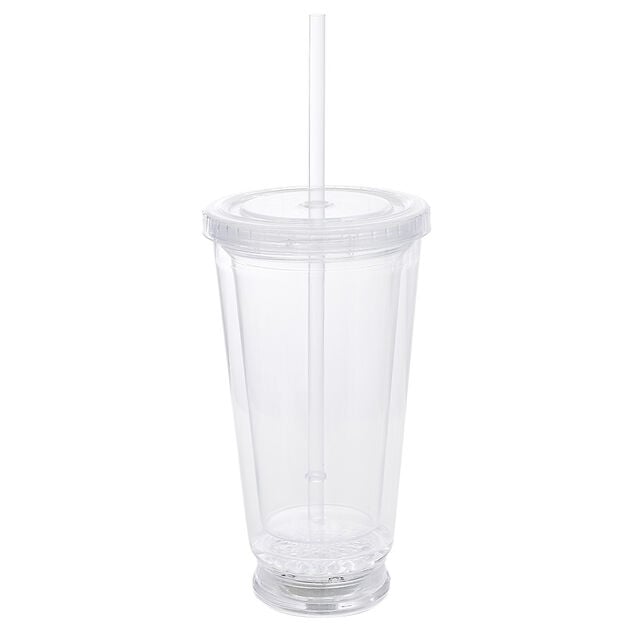 Gobelet lumineux avec lani&egrave;re de transport