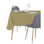 Nappe rectangulaire tissu jaune 140x200cm