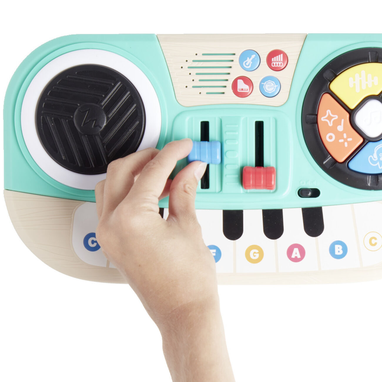 Platine Dj - Kidi DJ Mix VTech : King Jouet France, Micros et