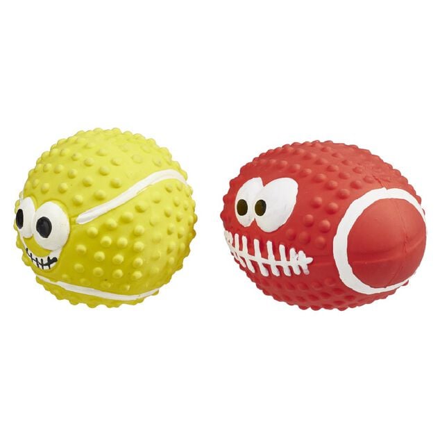 Jouet pour chien ballon latex design sport