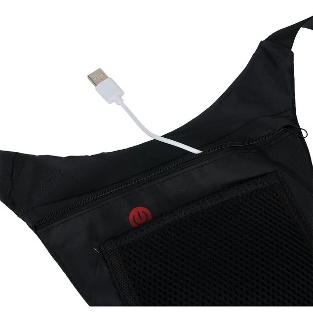 Gilet de signalisation lumineux &agrave; 30LEDs