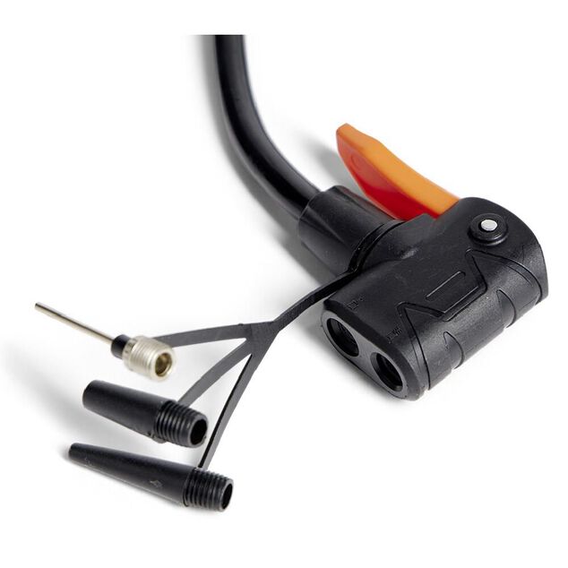 Pompe &agrave; pied avec manom&egrave;tre