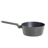 Casserole tous feux dont induction aluminium noir Ø20cm