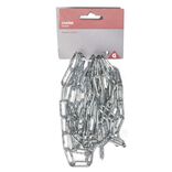 Chaîne soudée en fer galvanisé Ø0,3xL.250cm