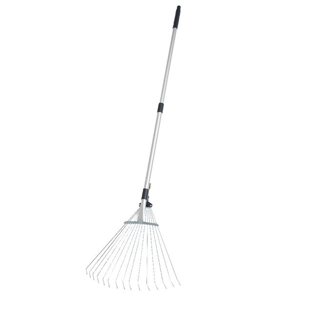 Ramasse-feuille télescopique en acier H160cm