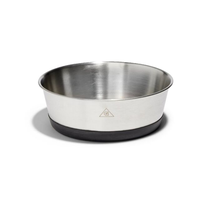 Gamelle inox antidérapante pour chien Ø16,7 cm - 900 ml