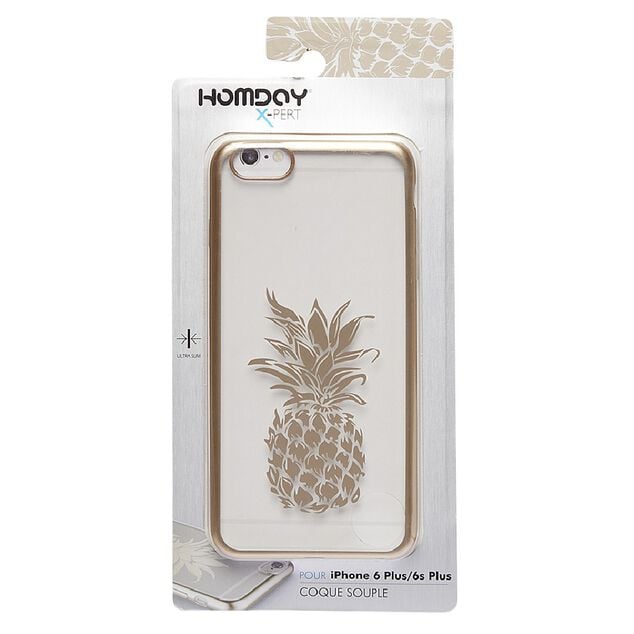 Coque souple Cerf pour IPhone 6+/6s+