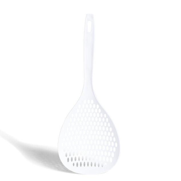 Cuill&egrave;re &eacute;cumoire plastique blanc ou orange