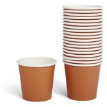 Gobelet en carton orange 12cl x20