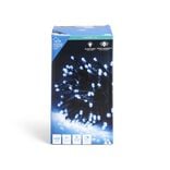 Guirlande lumineuse extérieur cluster 400LED blanc froid 8m