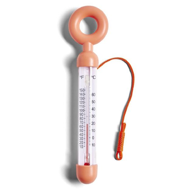 Thermom&egrave;tre piscine Tubby 24cm 3 coloris