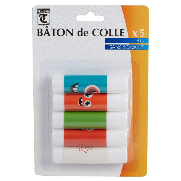 Colle b&acirc;ton x5