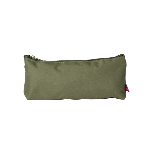 Trousse d'&eacute;cole 21x1,5x9cm polyester noir