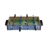 Mini babyfoot de table lumineux en bois pour enfant 51x31cm