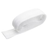 Ruban fronceur blanc pour accroche rideau 3.5x500cm