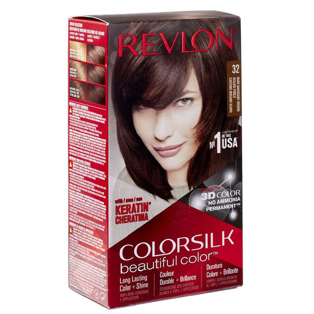 Coloration cheveux Acajou fonc&eacute; 32 Revlon