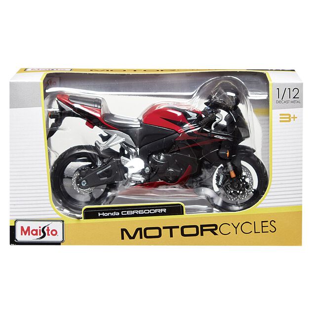 Jouet moto métal et plastique