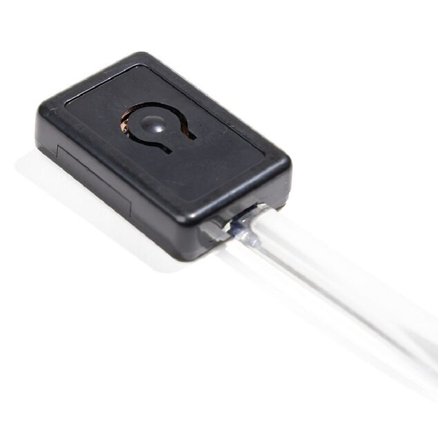 Collier LED pour chien vert L34-41cm - Taille S