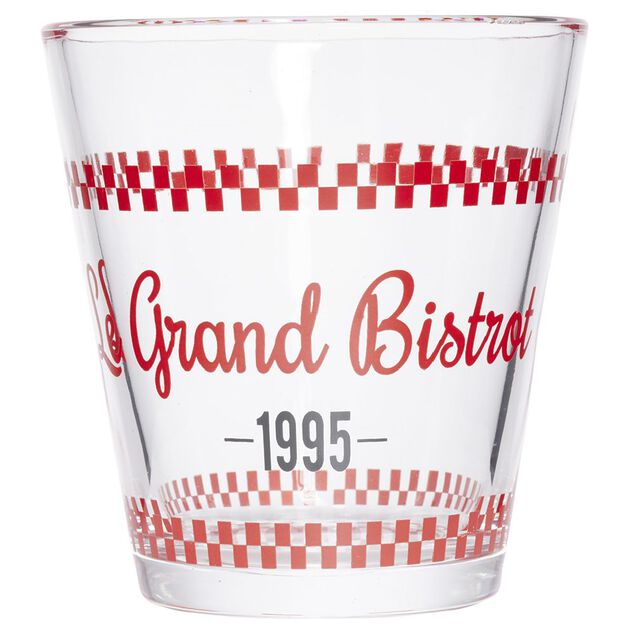 Gobelet verre x3 Le Grand Bistrot 25cl