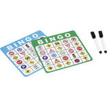 Jeu bingo 2 personnes th&egrave;me panneau de signalisation