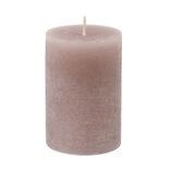 Bougie cylindrique Ø6,5xH10cm (plusieurs modèles)