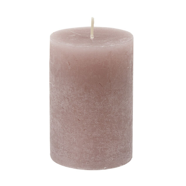 Bougie cylindrique Ø6,5xH10cm (plusieurs modèles)