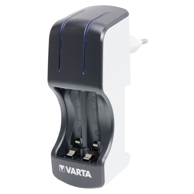 Chargeur 4 piles Varta pour AA et AAA