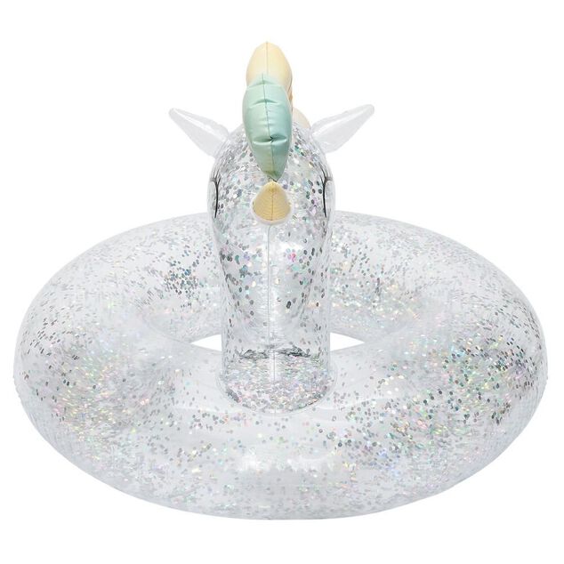 Bou&eacute;e licorne paillettes Funky &Oslash;144xH76cm