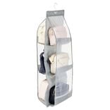 Organisateur sac de rangement suspendu 6 compartiments 36x85cm