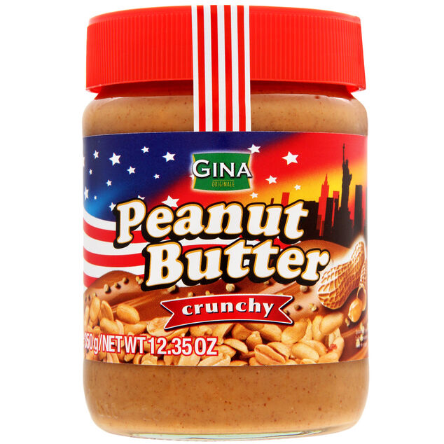 Beurre de cacahuète avec morceaux 350g