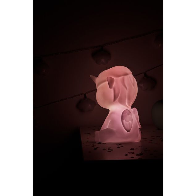 Veilleuse b&eacute;b&eacute; Licorne Led Couleurs changeantes