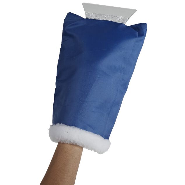 Gant grattoir &agrave; givre pour v&eacute;hicule