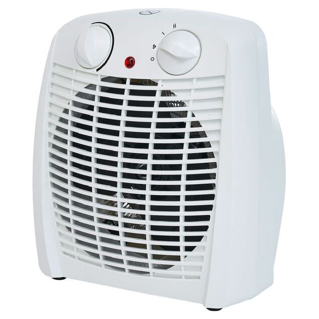 Chauffage soufflant blanc 2000W