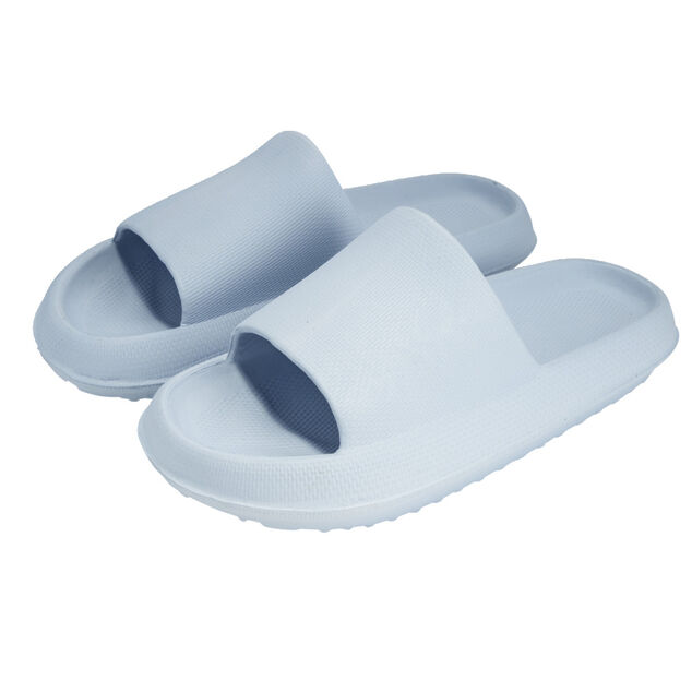 Sandales nuage plastique bleu 38/39
