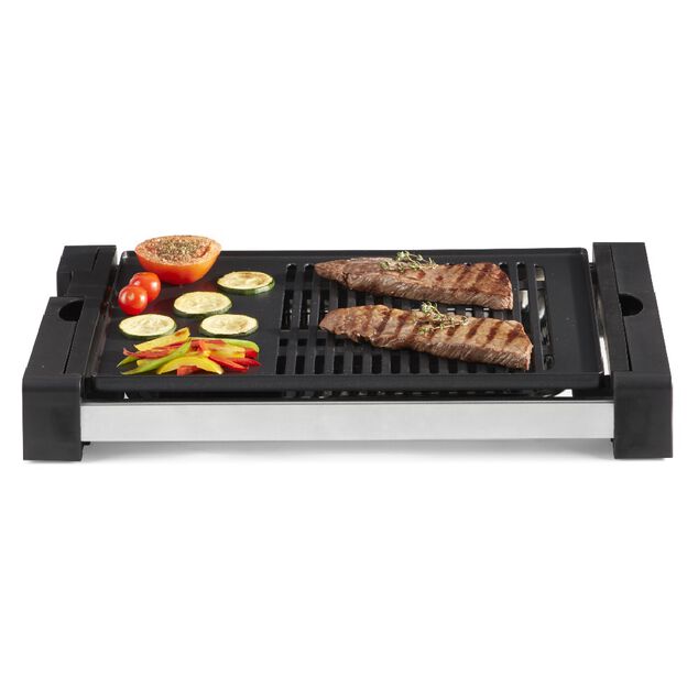 Plancha grill &eacute;lectrique Homday 27x47cm 2000W