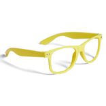 Lunettes sans verre fluo (4 mod&egrave;les)