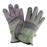 Paire de gants de jardin synthétique vert T8