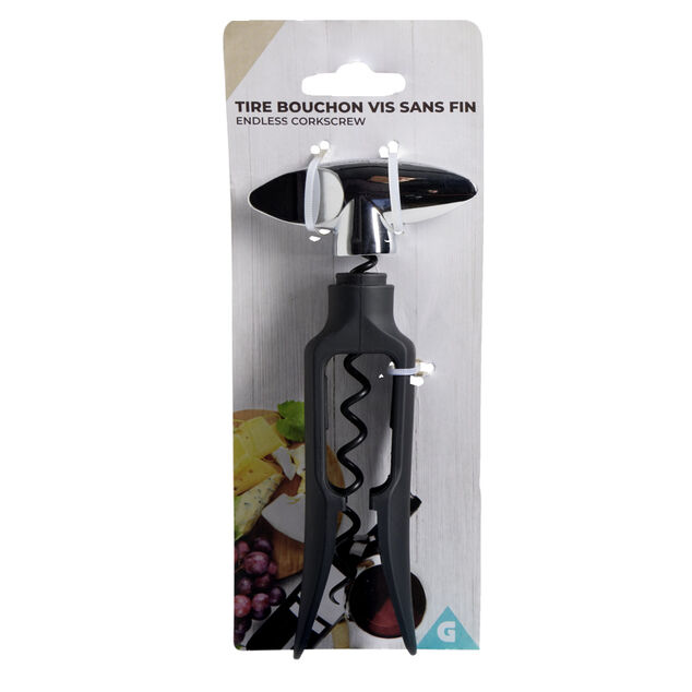 Tire bouchon vis sans fin &Oslash;3,5cm